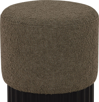 Veranda - Ottoman / Stool With Black Base
