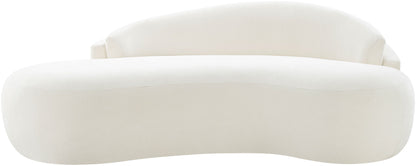 Caspian - Chenille Fabric Upholstered Loveseat