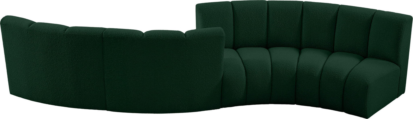 Infinity - 4 Piece Boucle Modular Sectional