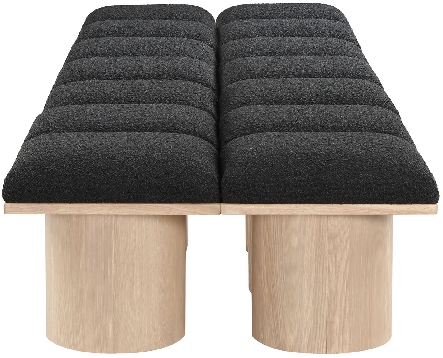 Pavilion - 14 Piece Modular Bench With Natural Base