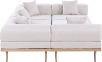 Laguna - 6 Piece 142" Outdoor Patio Modular Sectional