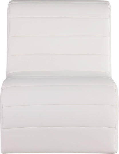 Ivy - Faux Leather Accent Chair