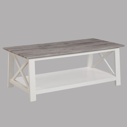 Thelma - 3 Piece Cocktail Set - White / Light Brown