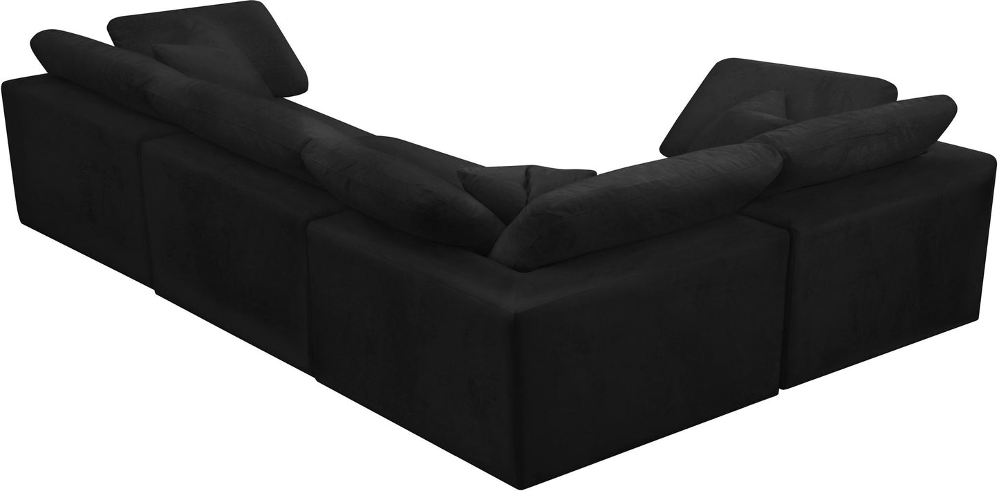 Cozy - 4 Piece Modular Corner Sectional