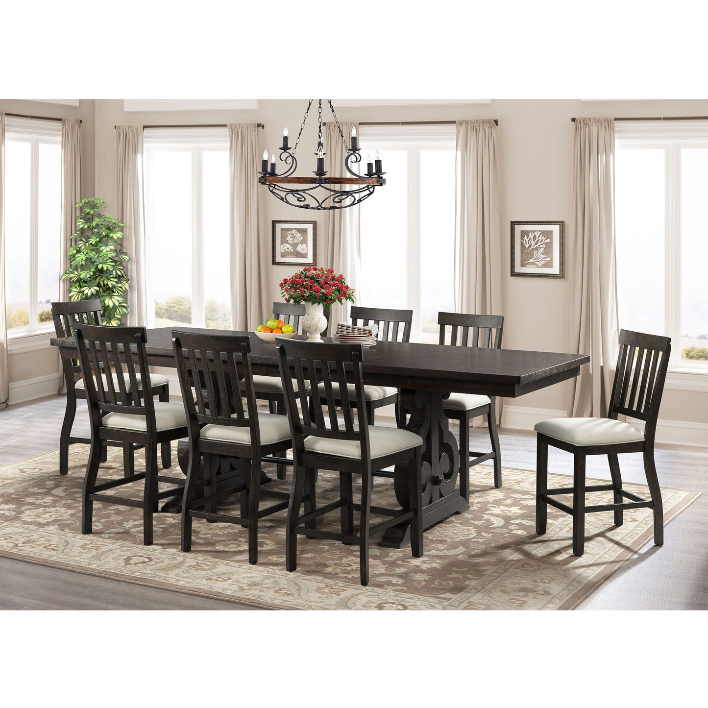 Stone - Counter Height Dining Set