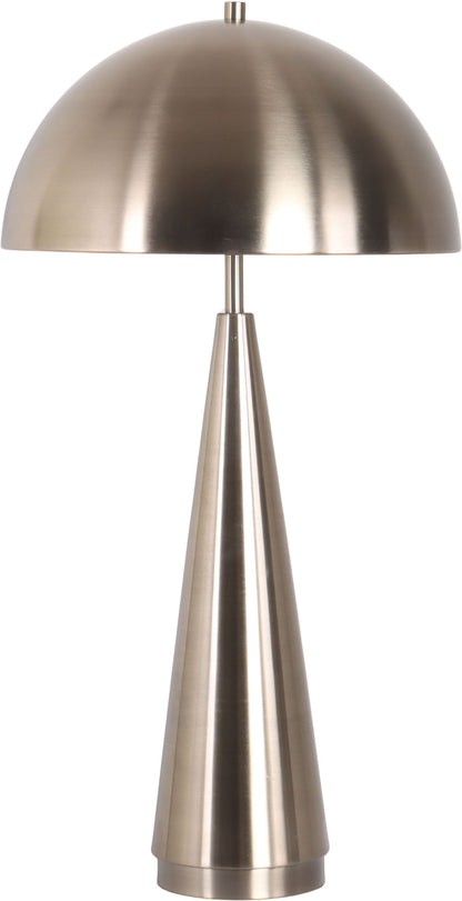 "Brass Taper" Metal Table Lamp (Set of 2) - Antique Brass