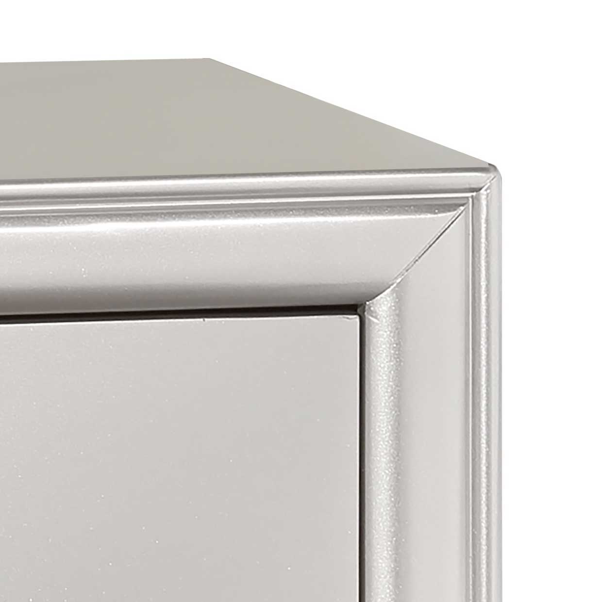 Omni - Nightstand - Pearl Silver