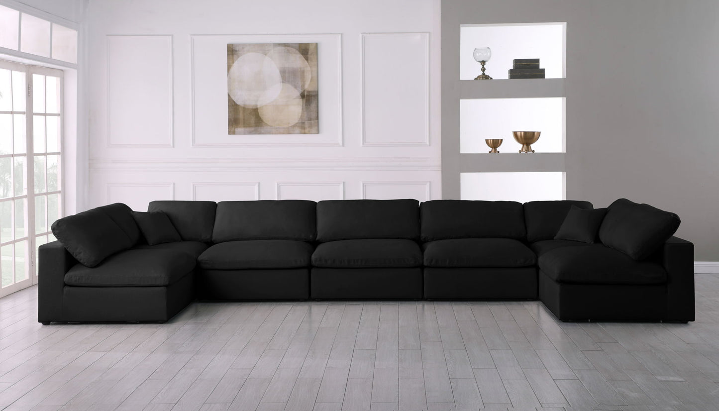 Plush - 7 Piece Modular Sectional