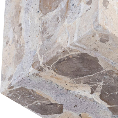 Block - Marble Decorative Cube