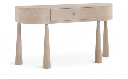 Oasis - Acacia Veneer And Solid Wood Console Table