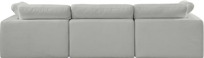 Comfy - Linen Modular Sofa 3 Seats