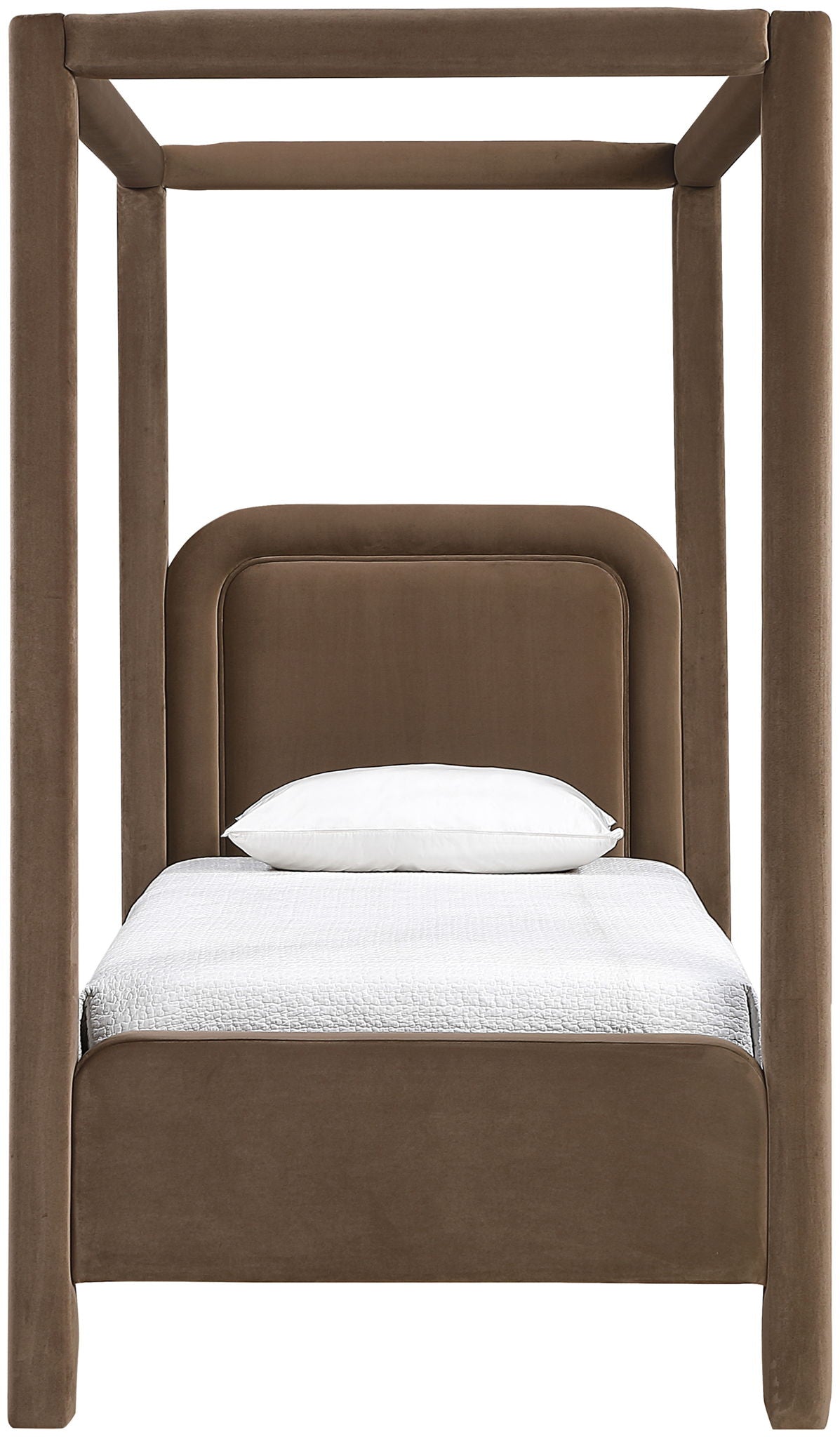 Salina - Velvet Upholstered Bed
