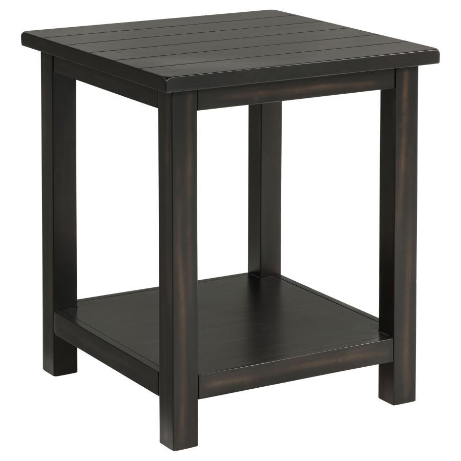 Payne - Wood End Table with Shelf