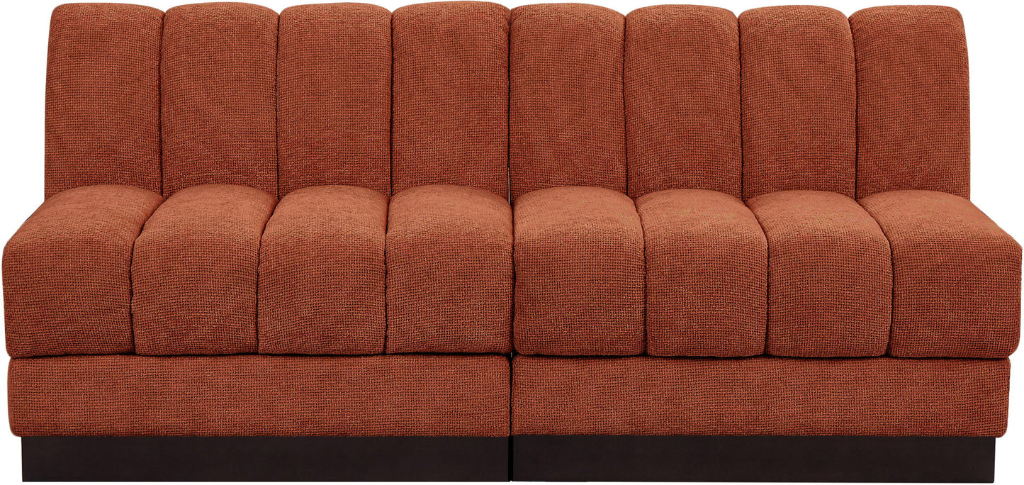 Quinn - 2 Seat Modular Armless Sofa