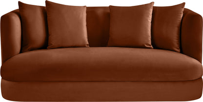 Alder - Loveseat - Cognac