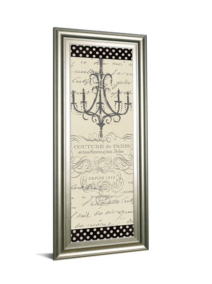 French Courture Panel II By Emily Adams - Beige