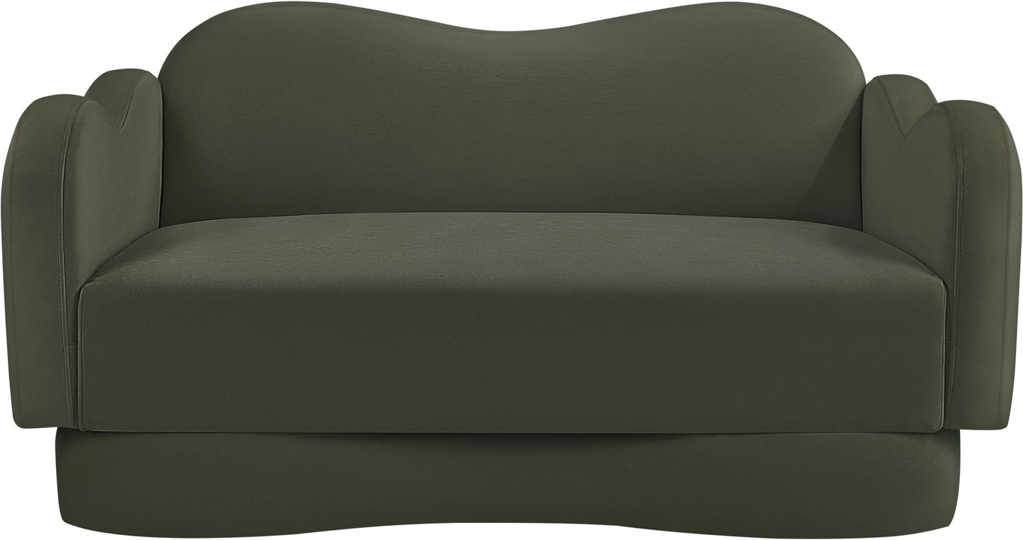 Bloom - Velvet Loveseat