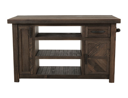 Dutton - Kitchen Island - Rookwood Brown