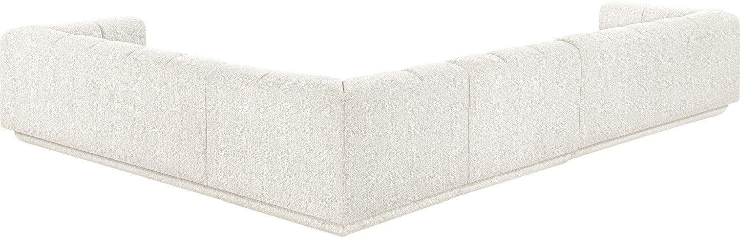 Modari - Sectional - Cream