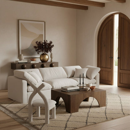 Indulge - Linen 3 Seat Modular Sofa