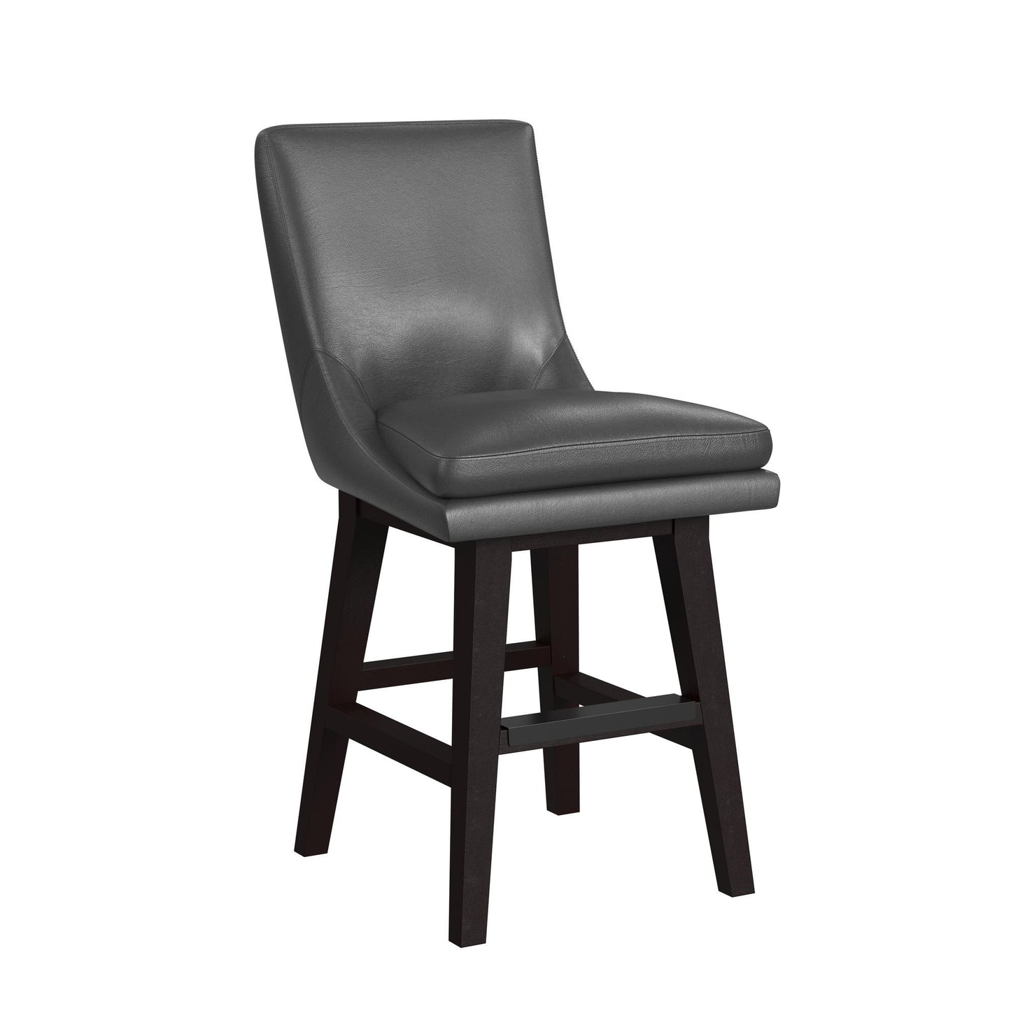 Villanova - Swivel PU Counter Stool (Set of 2)