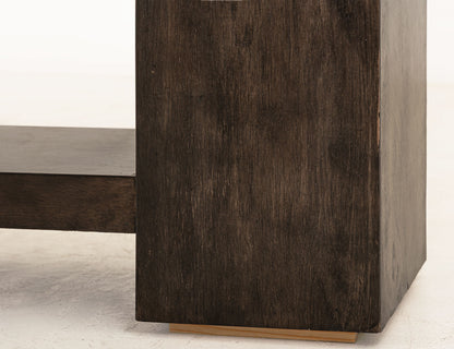 Raramuri - Console - Dark Brown