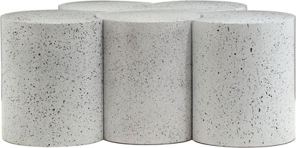 Dimple - 5 Piece Modular Coffee Table - Terazzo Finish
