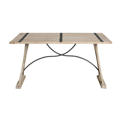 Callista - Mesa de comedor plegable - Playa