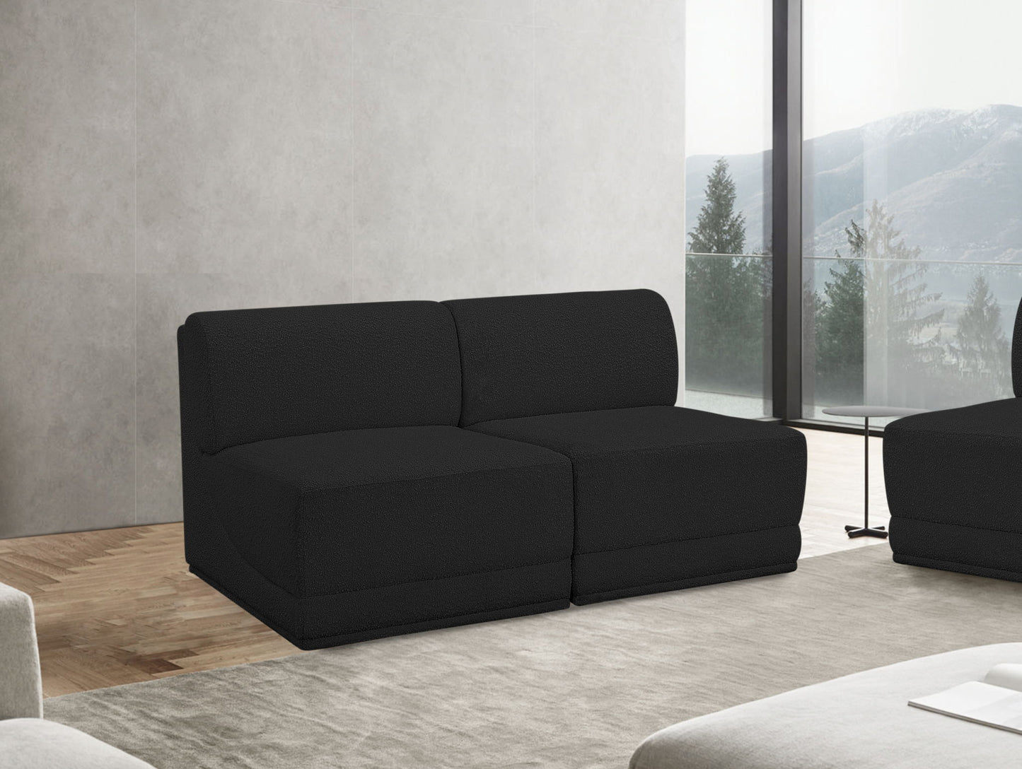 Ollie - 2 Seat Armless Modular Sofa