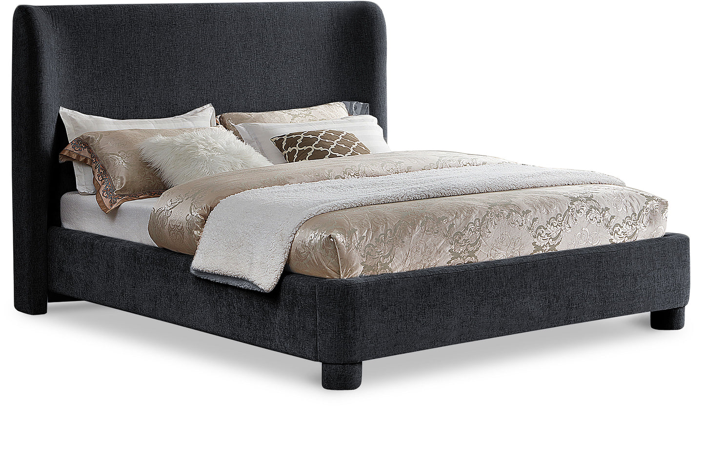 Penny - Chenille Fabric Bed