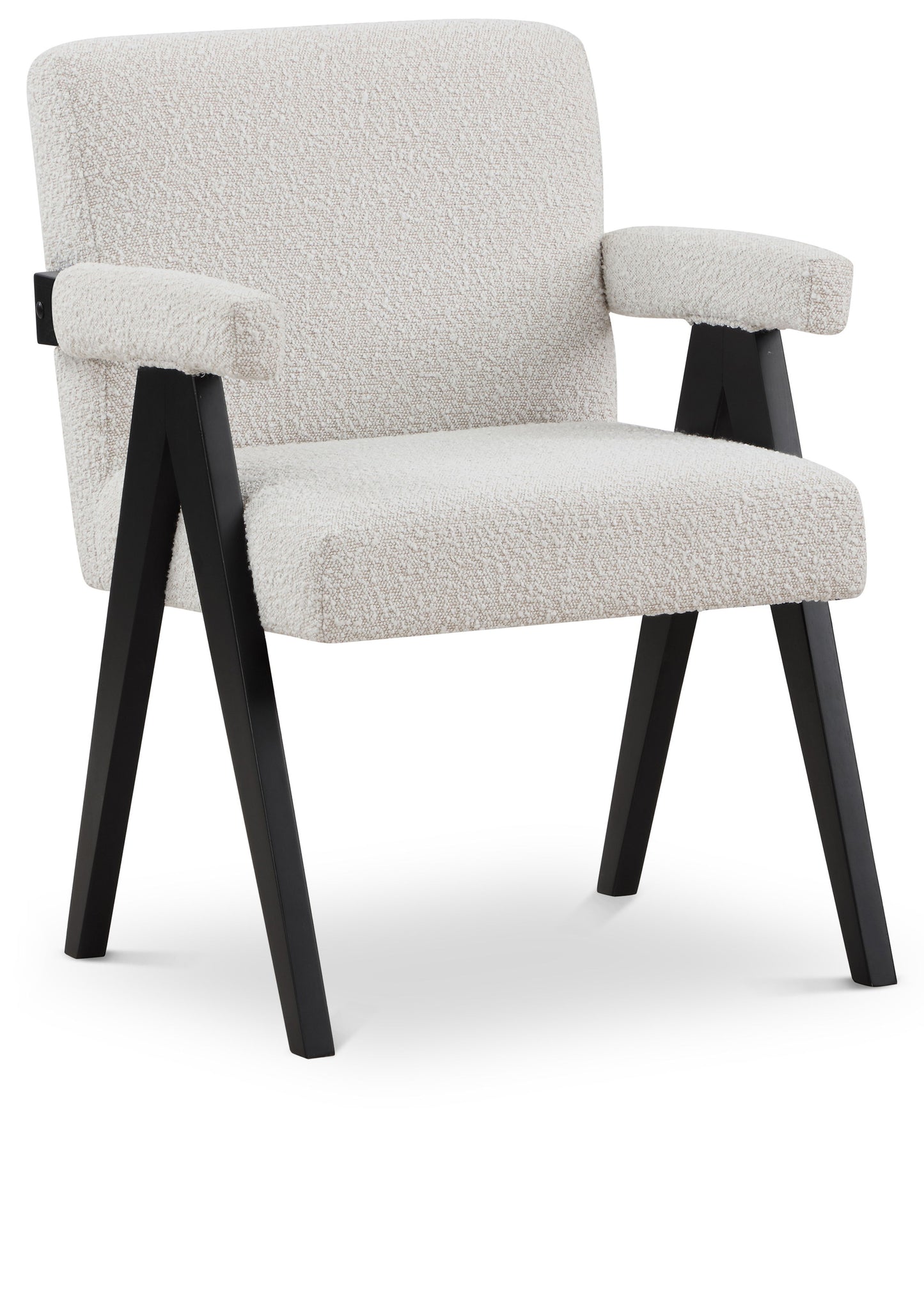 Woodloch - Accent Chair With Black Frame