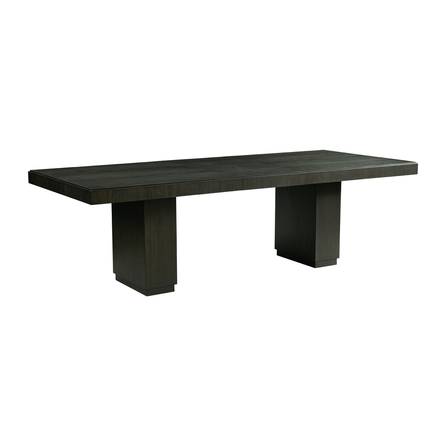 Donovan - Mesa de comedor rectangular de altura estándar - Negro