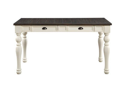 Joanna - 4-Drawer Dining Table - White