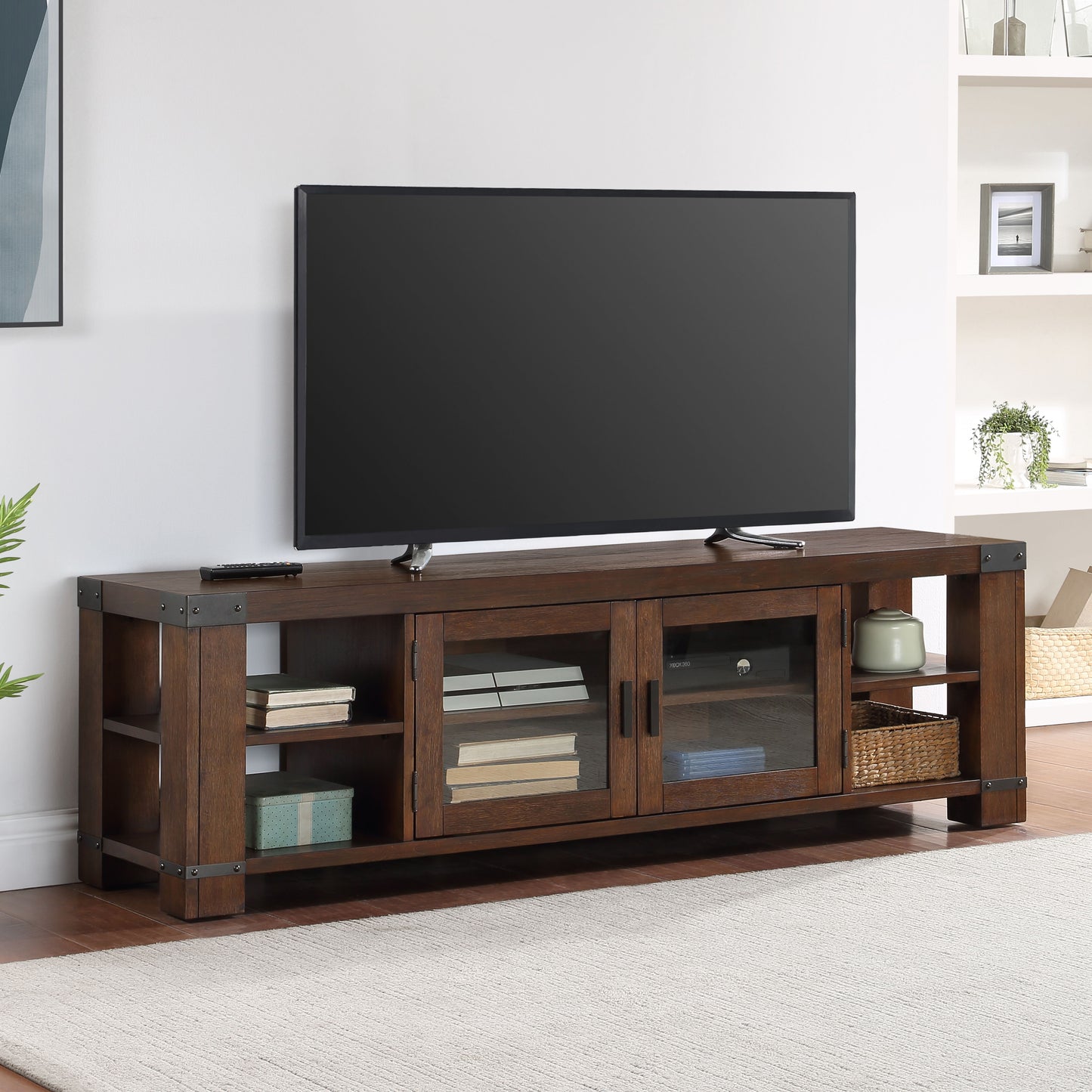 Arusha - TV Stand - Brown