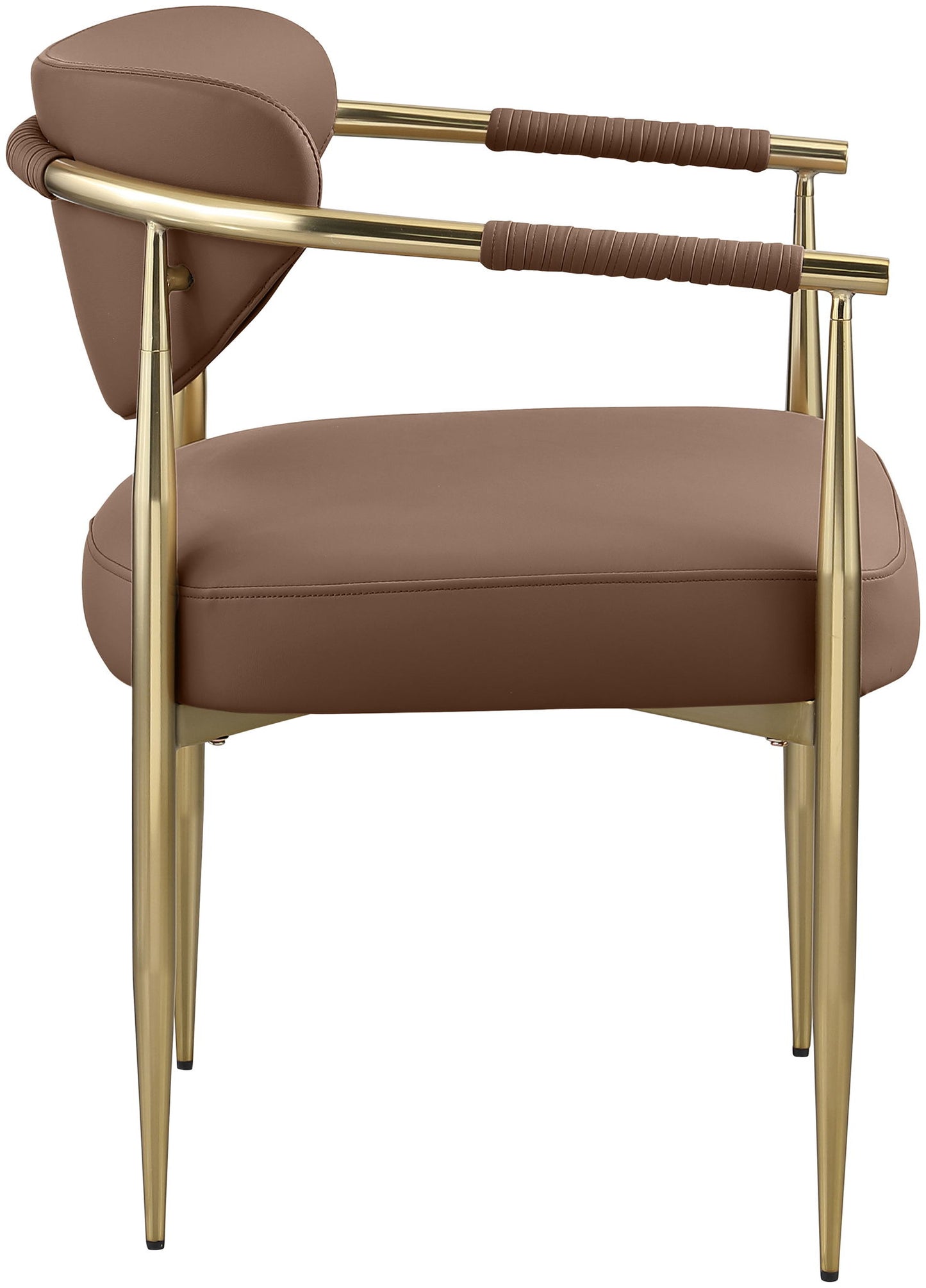 Virella - Faux Leather Upholstered Dining Chair (Set of 2)