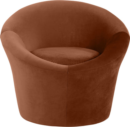 Tristan - Velvet Accent Chair