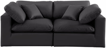 Comfy - Faux Leather Modular Sofa 2 Seats