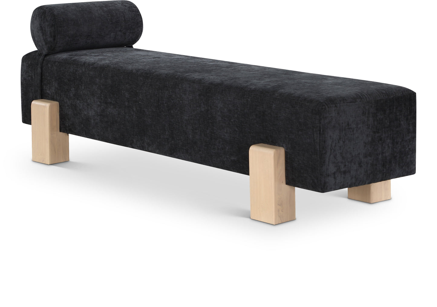 Edison - Bench - Light Brown Base