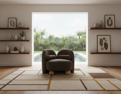 Daphne - Boucle Chair