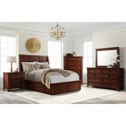 Sullivan - Cama con almacenamiento