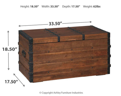 Kettleby - Brown - Storage Trunk