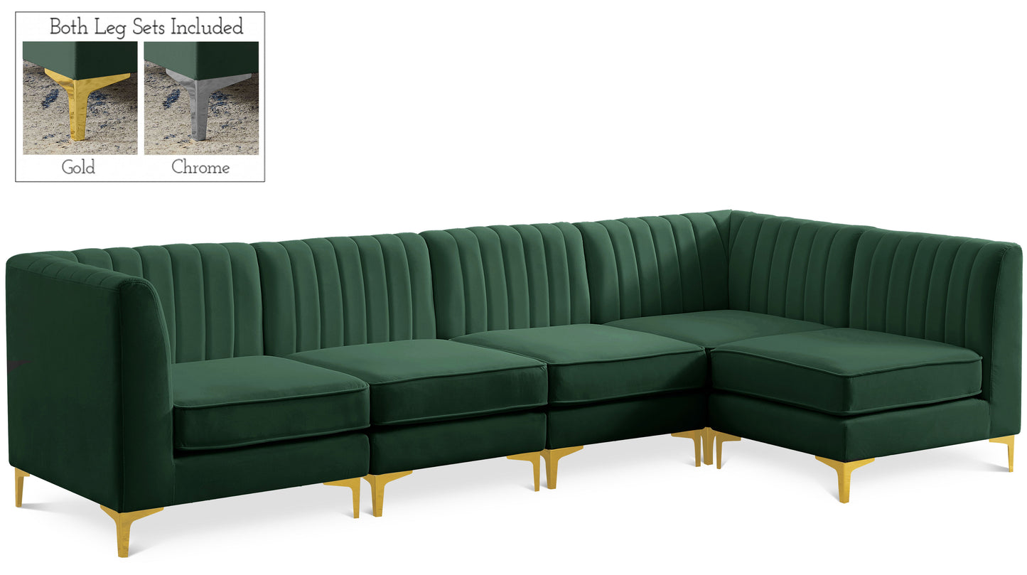 Alina - 5 Piece Modular Sectional