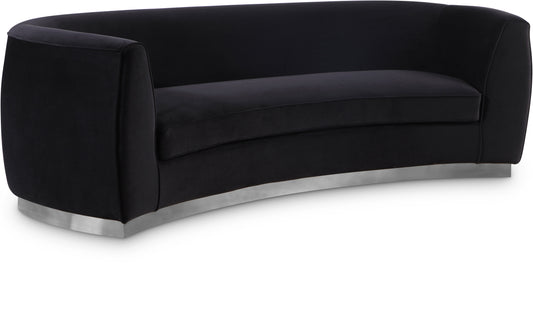 Julian - Sofa with Chrome Base
