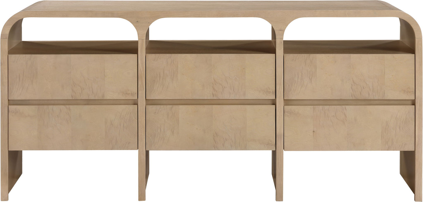 Giada - Solid Wood And Veneer Dresser