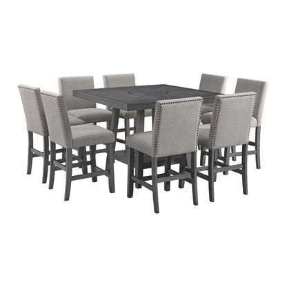 Seneca - Juego de comedor con altura de mostrador