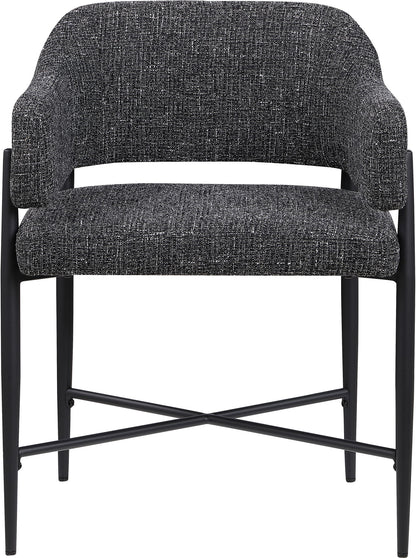 Dame - Fabric Upholstered Dining Chair (Set of 2)