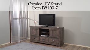 Coralee - Soporte para TV