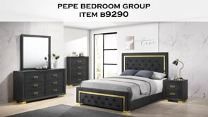 Pepe - Bedroom Set