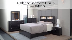 Cadence - Cama en una caja