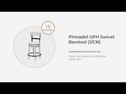 Pinnadel - Taburete de bar giratorio